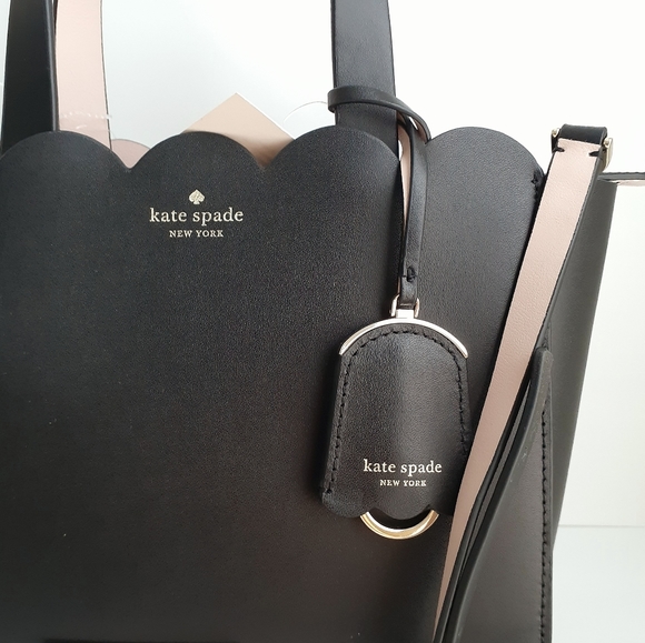 Kate Spade Mini Mina Black Purse NWT - Picture 3 of 8